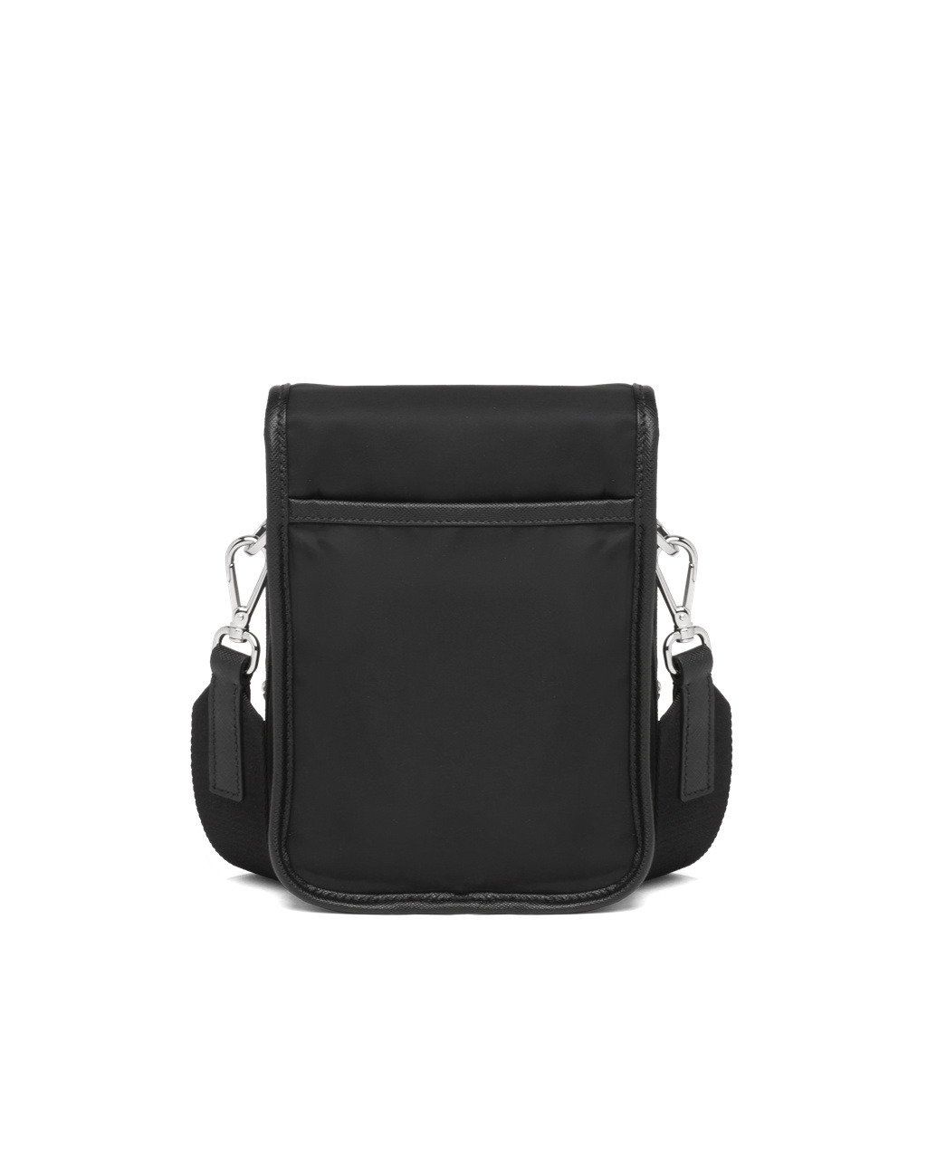 Prada Re-nylon And Saffiano Bőr Shoulder Bag Fekete | JWTEDR802