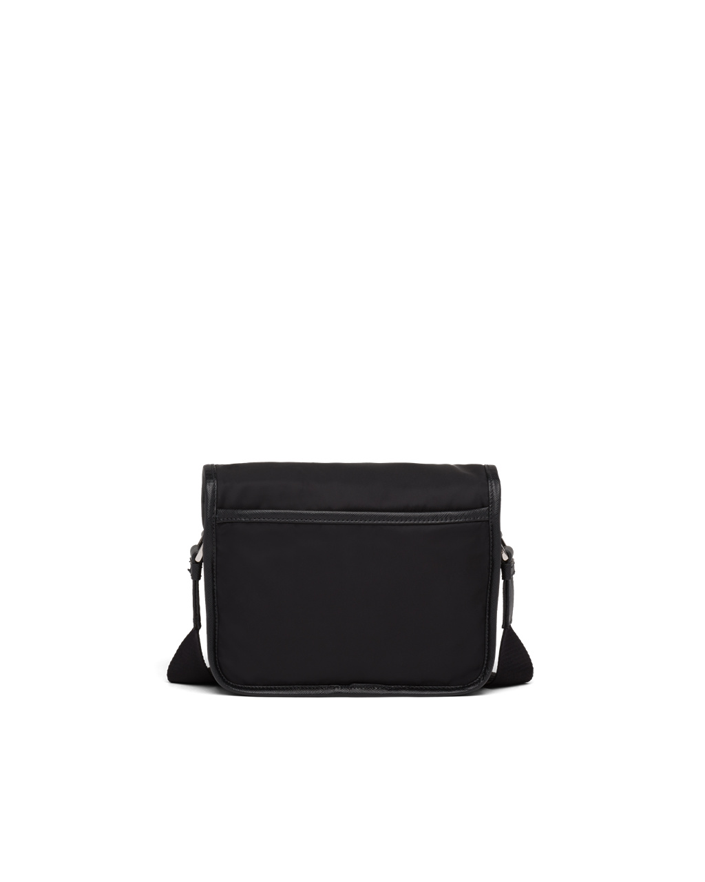 Prada Re-nylon And Saffiano Bőr Shoulder Bag Fekete | NGHKFS640