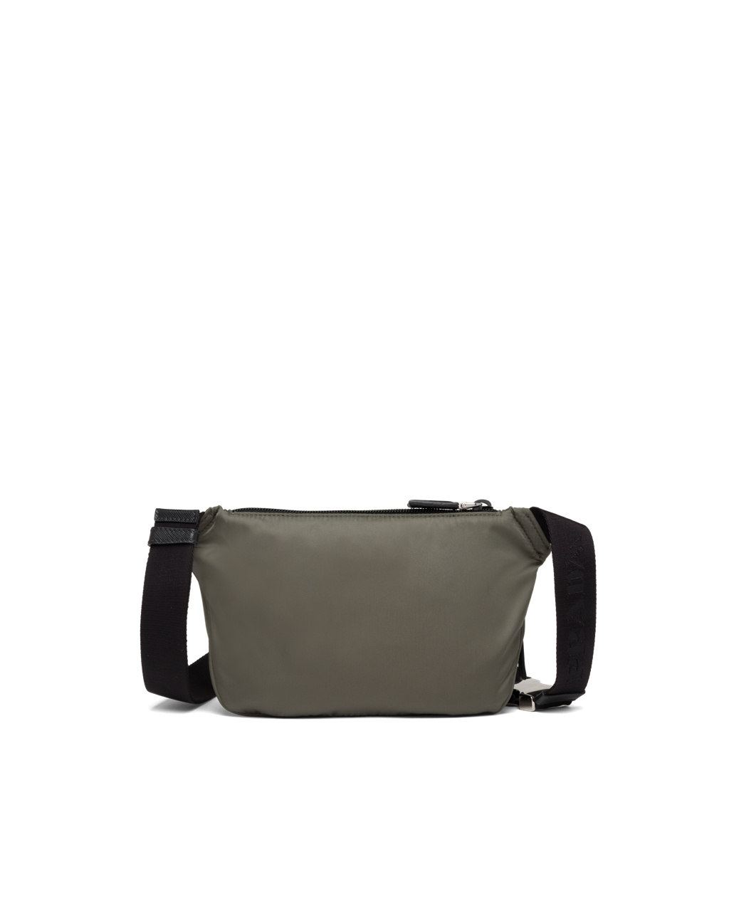 Prada Re-nylon And Saffiano Bőr Shoulder Bag Zöld | QKSCAN197