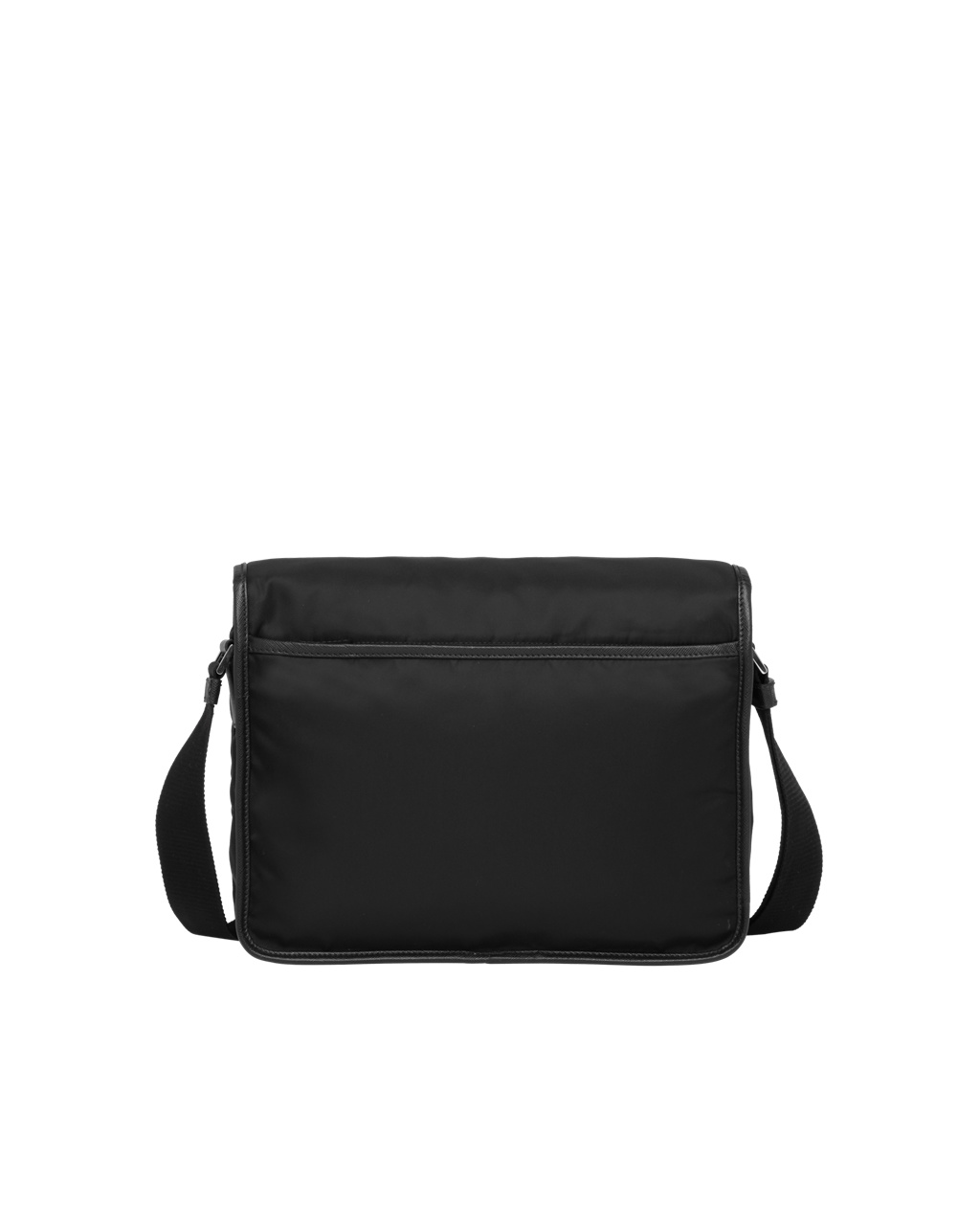 Prada Re-nylon And Saffiano Bőr Shoulder Bag Fekete | XQURLC127