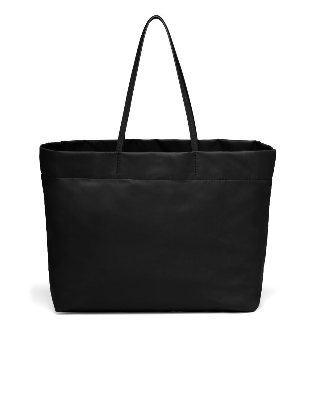 Prada Re-nylon And Saffiano Bőr Tote Bag Fekete | OBCVTI234