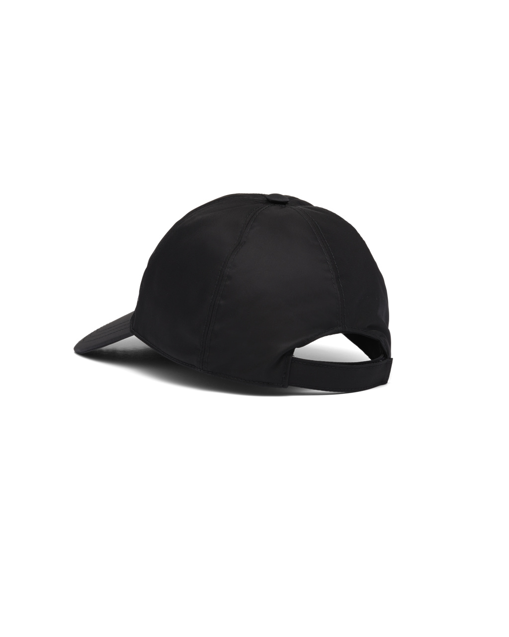 Prada Re-nylon Baseball Cap Fekete | MZTGDR140