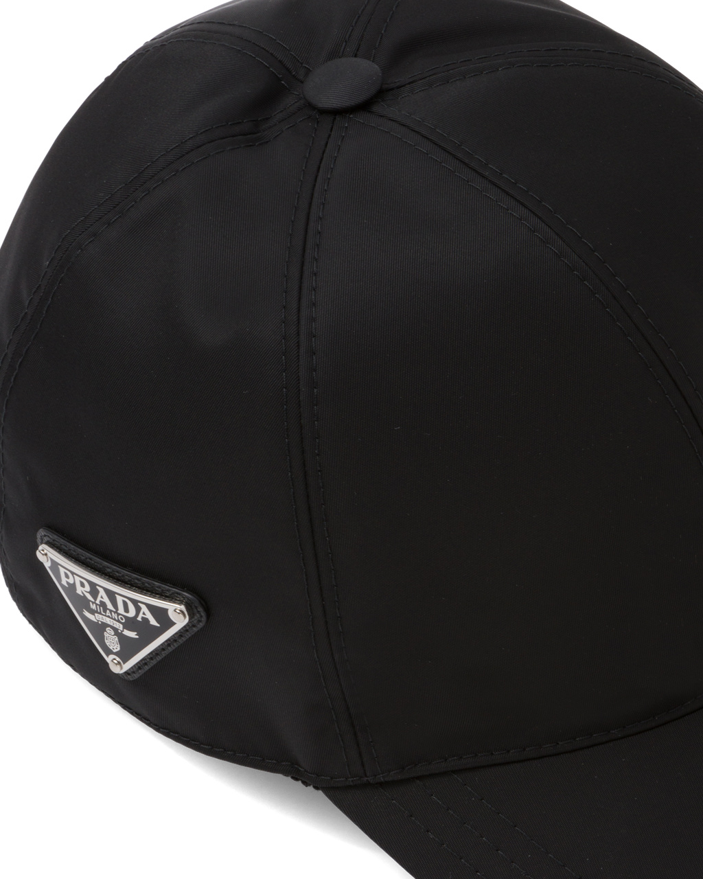 Prada Re-nylon Baseball Cap Fekete | MZTGDR140