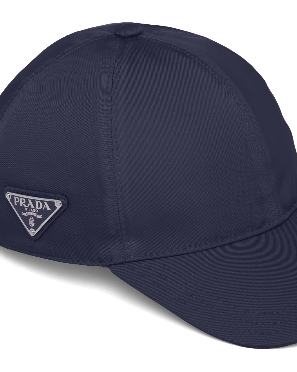 Prada Re-nylon Baseball Cap Sötétkék | QWHVFT678