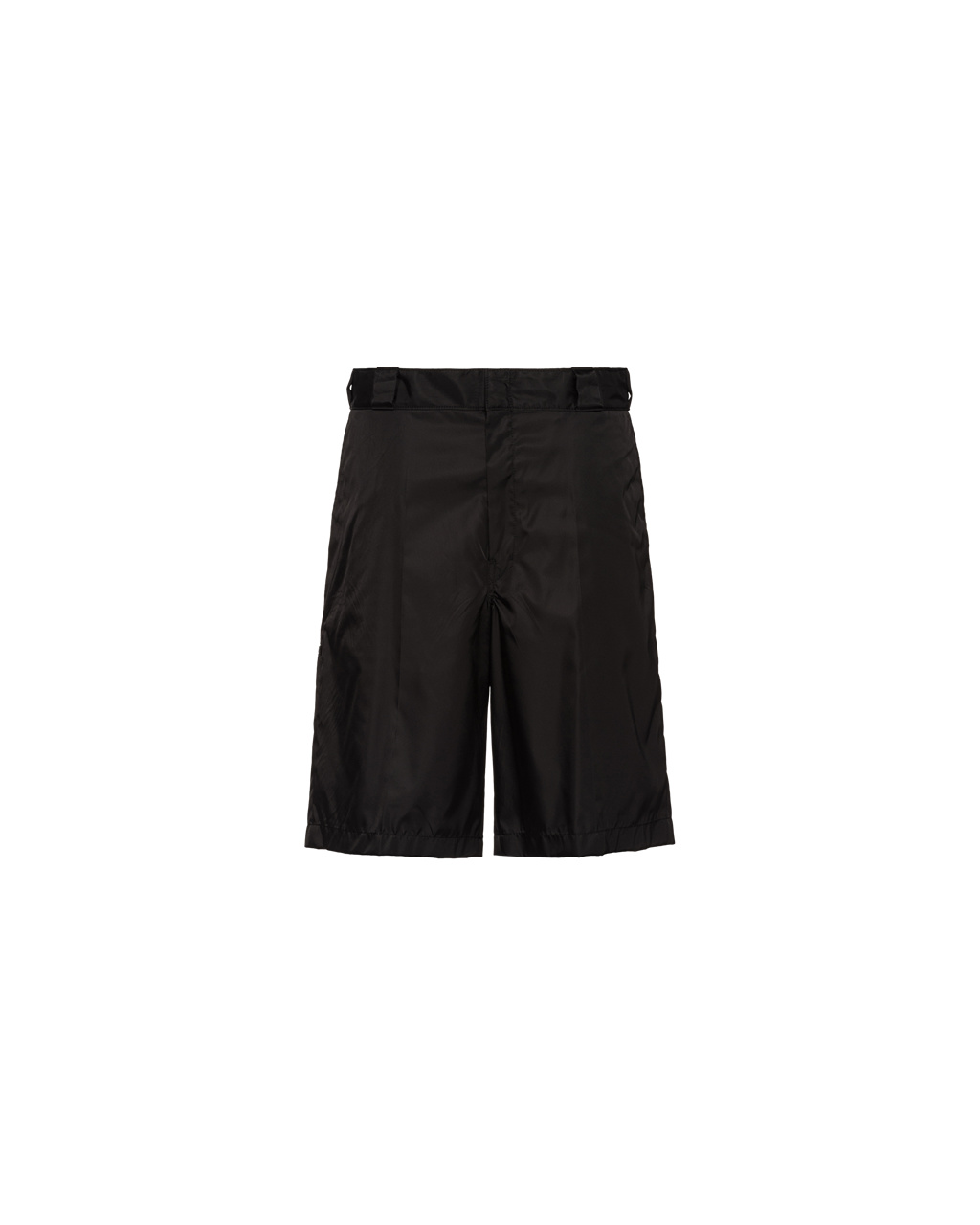 Prada Re-nylon Bermudas Fekete | IFGHDQ768