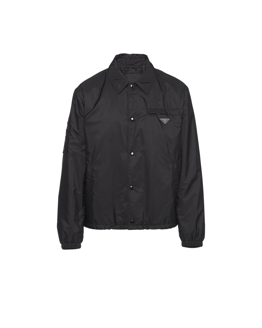 Prada Re-nylon Blouson Jacket Fekete | YJDXBO894