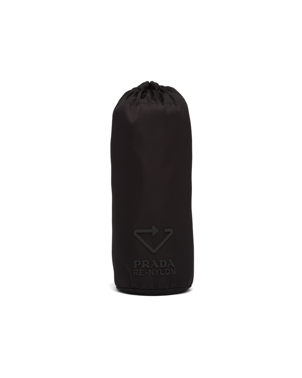 Prada Re-nylon Bottle Pouch Fekete | VAXLNY852