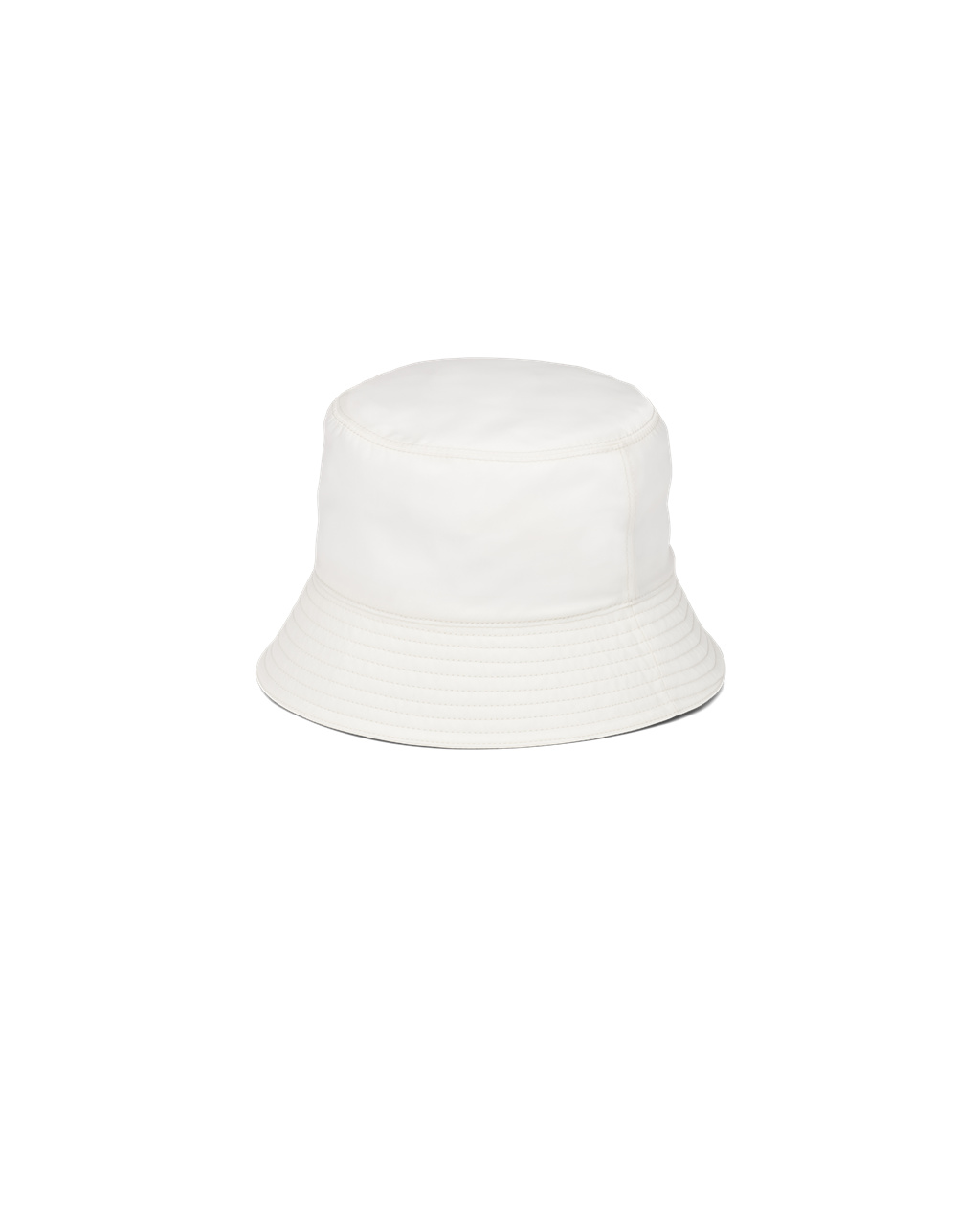 Prada Re-nylon Bucket Hat Fehér | LHYIAE706