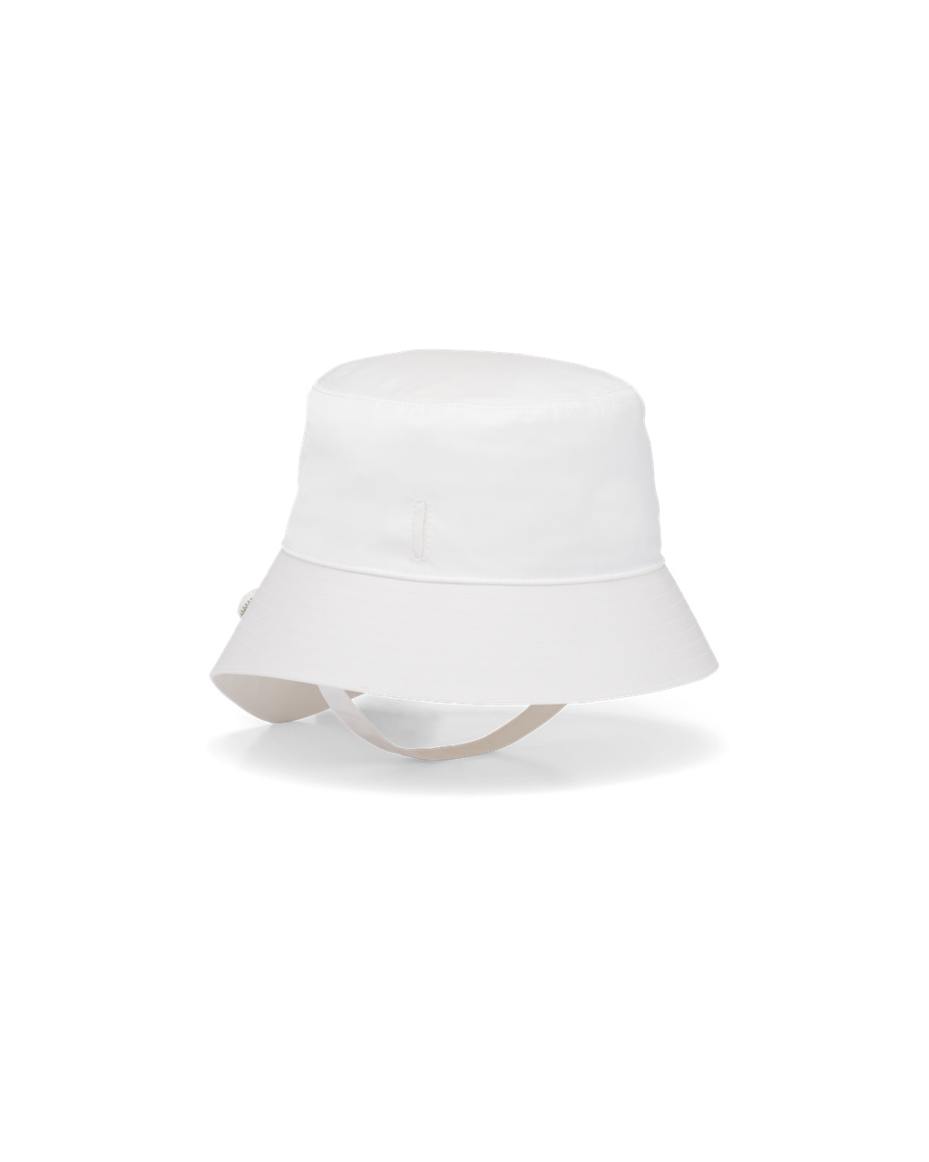 Prada Re-nylon Bucket Hat Fehér | VQWZSD256