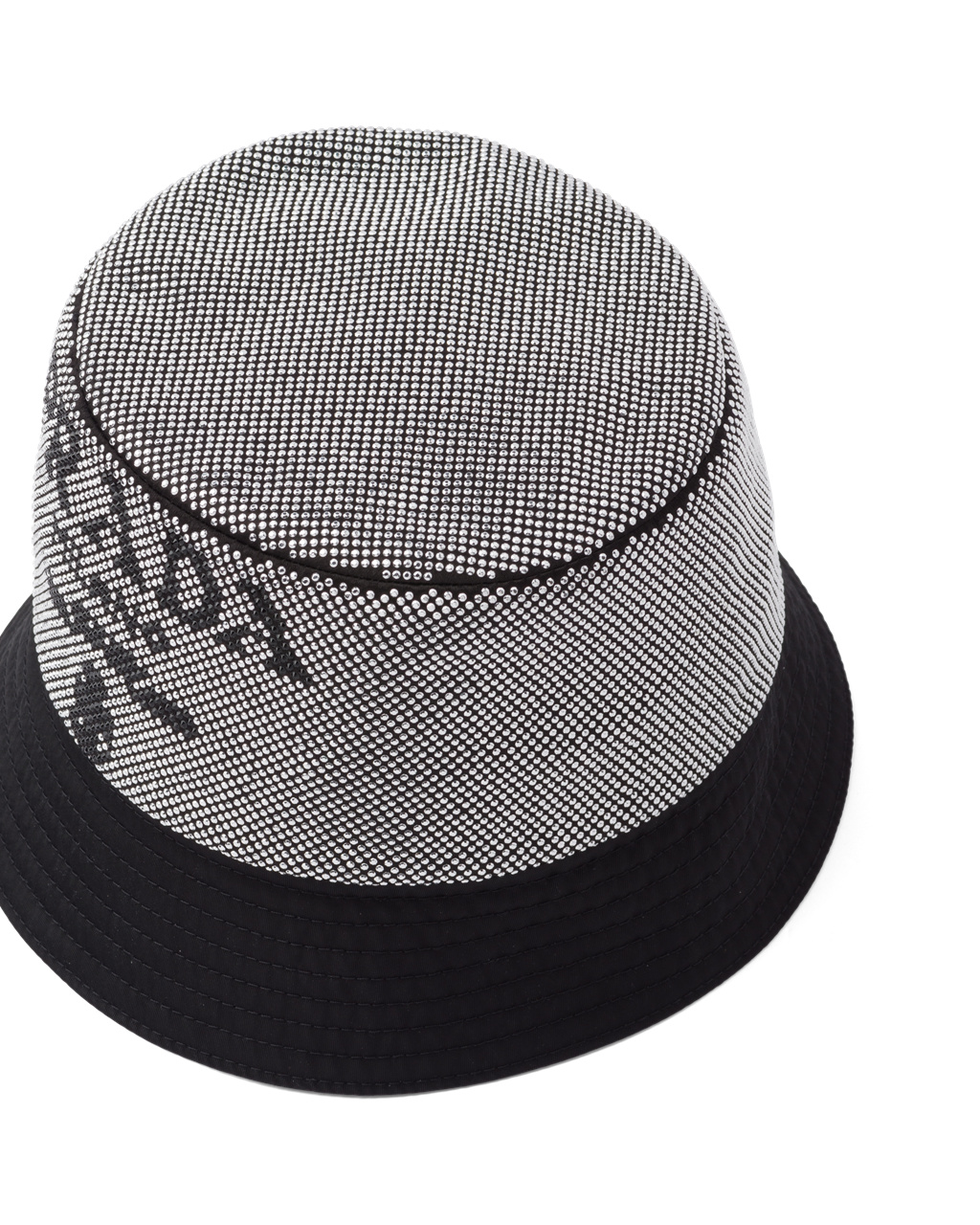 Prada Re-nylon Bucket Hat Fekete | KRNDCV761