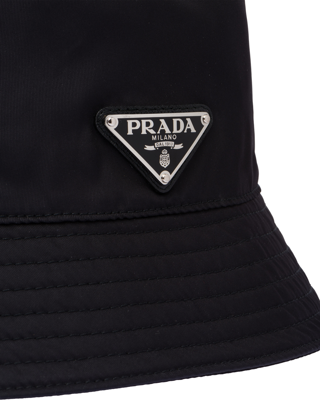 Prada Re-nylon Bucket Hat Fekete | LPAEOM049