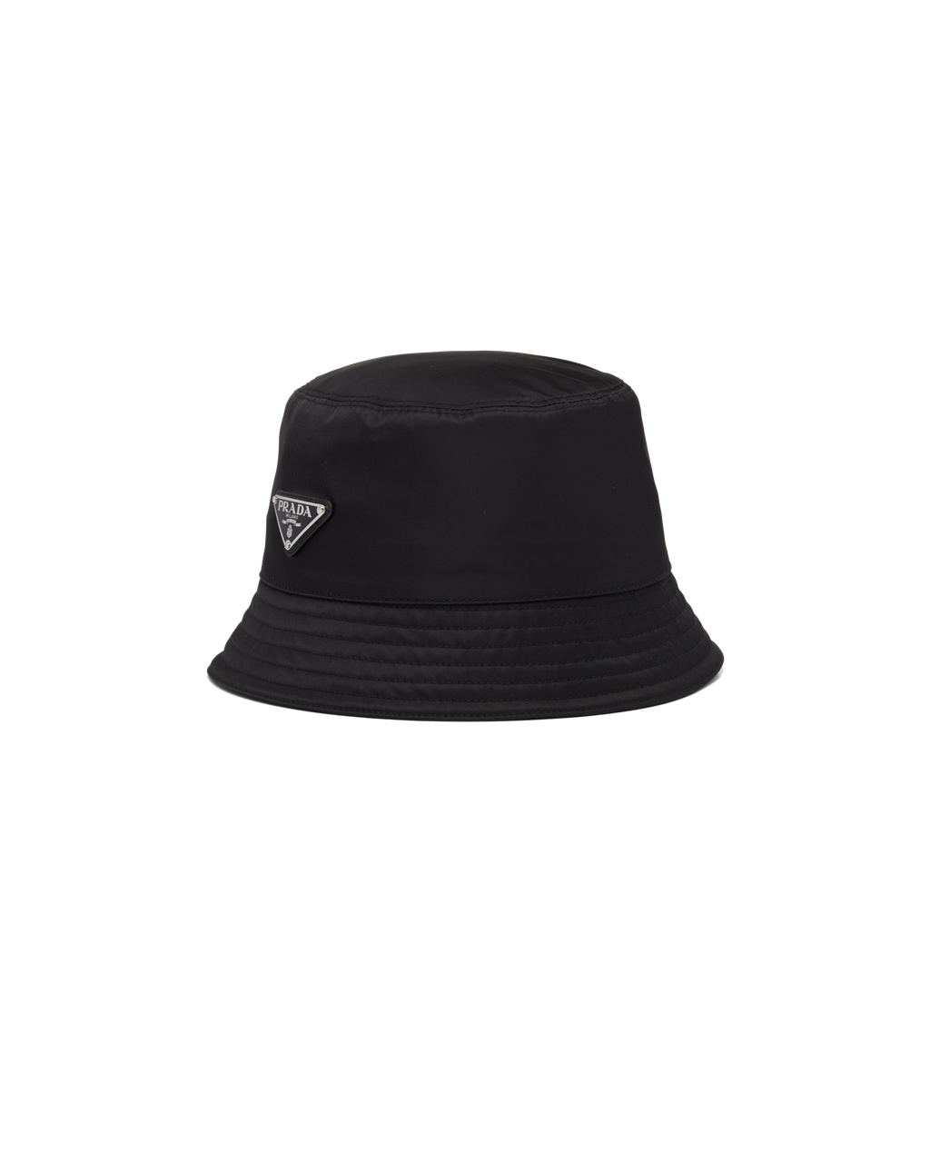 Prada Re-nylon Bucket Hat Fekete | LPAEOM049