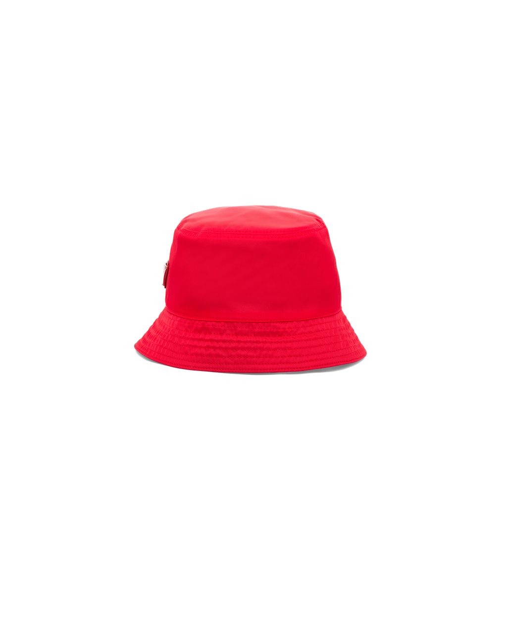 Prada Re-nylon Bucket Hat Piros | IESNGY714