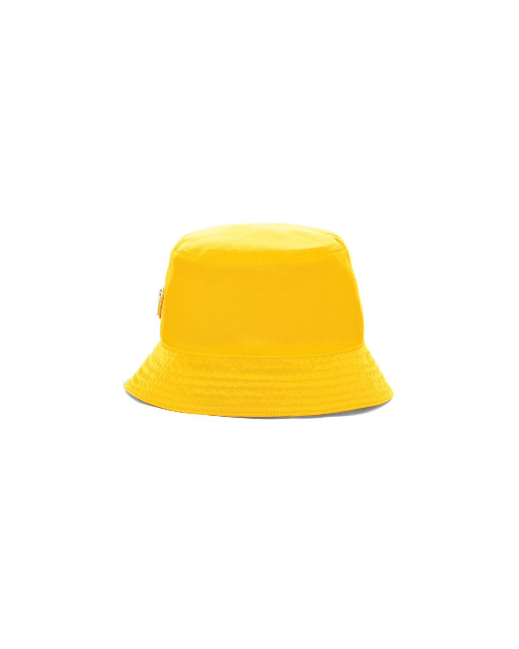 Prada Re-nylon Bucket Hat Sárga | AMZSJQ531