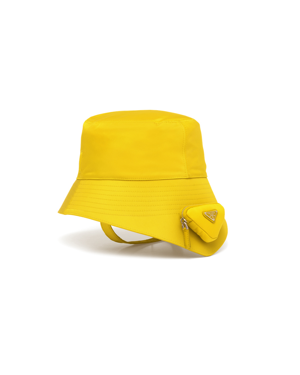 Prada Re-nylon Bucket Hat Sárga | UWCZHY384