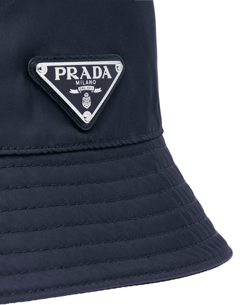 Prada Re-nylon Bucket Hat Sötétkék | DGBTYO037