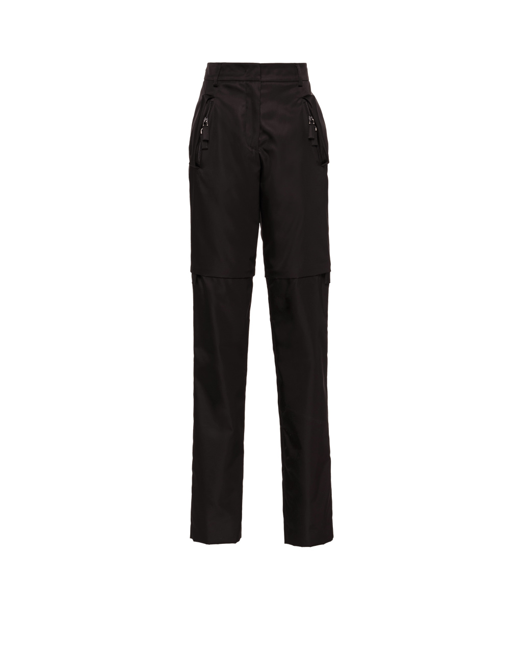 Prada Re-nylon Convertible Pants Fekete | FICLOM915