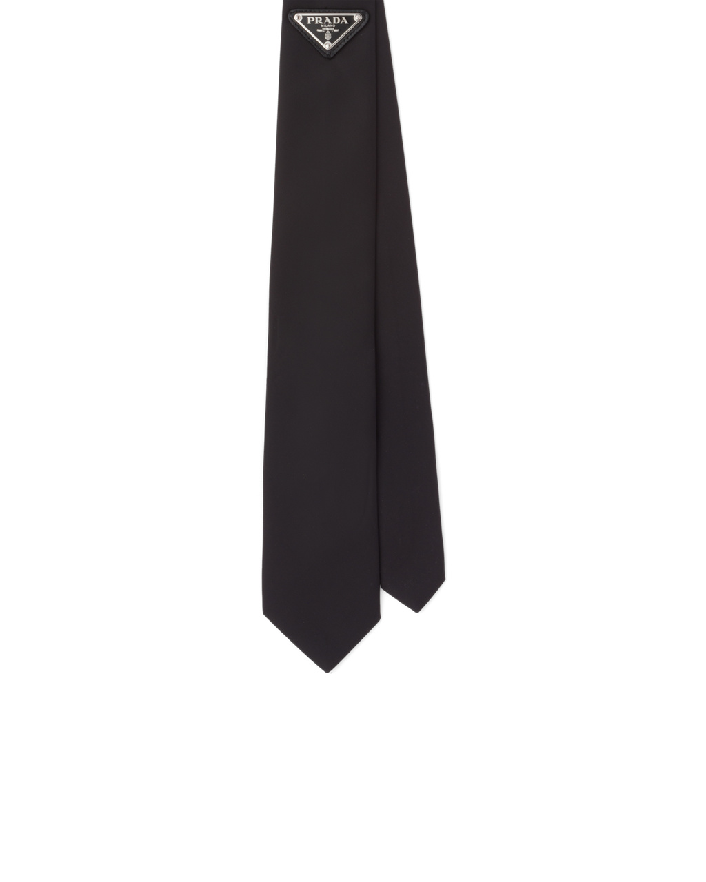 Prada Re-nylon Gabardine Tie Fekete | YZGVBO415