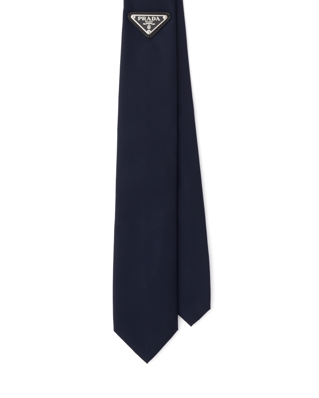 Prada Re-nylon Gabardine Tie Sötétkék | ZLQFKE356