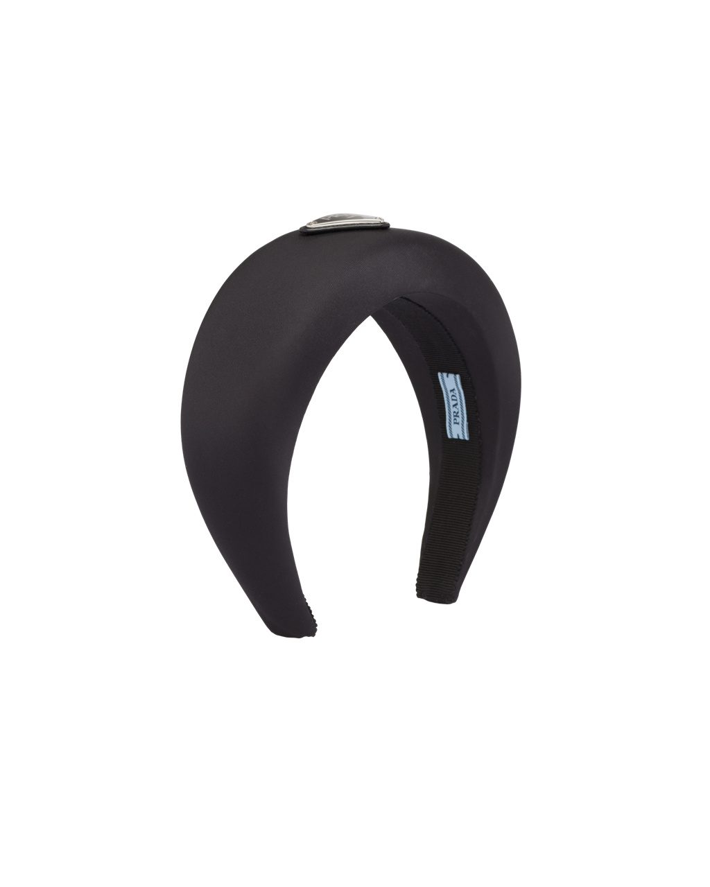 Prada Re-nylon Headband Fekete | KXATPH042