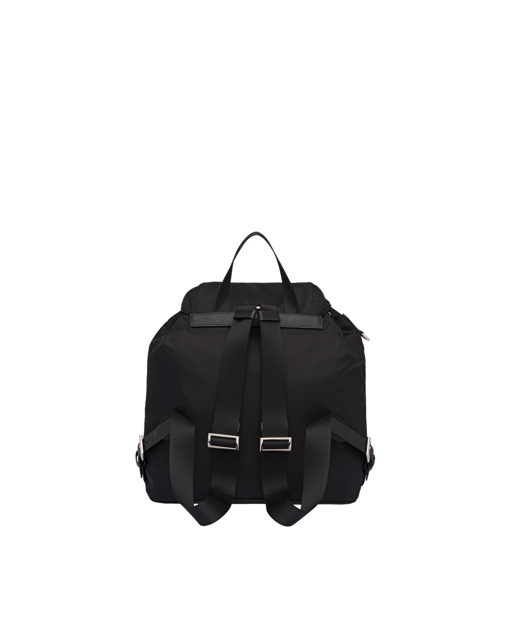 Prada Re-nylon Medium Backpack Fekete | SDGAEC235