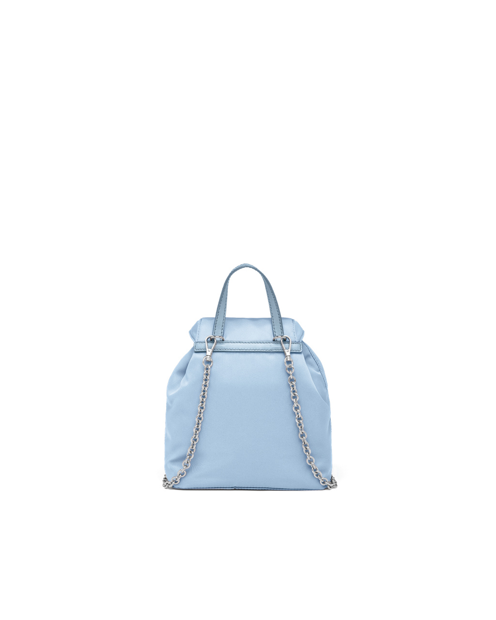 Prada Re-nylon Mini Backpack Celeste | HRUJVB750