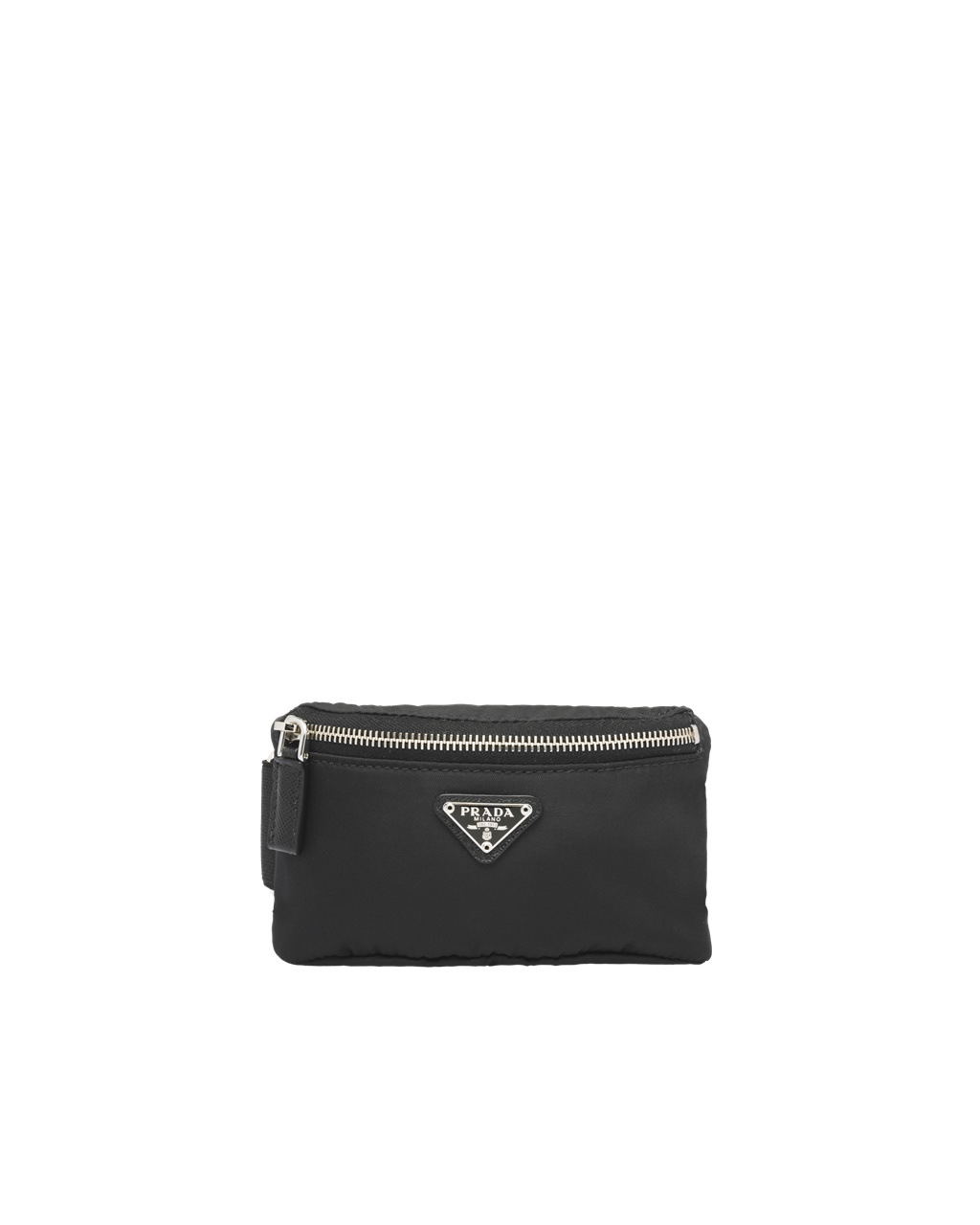 Prada Re-nylon Mini-pouch Fekete | BWTSJZ814