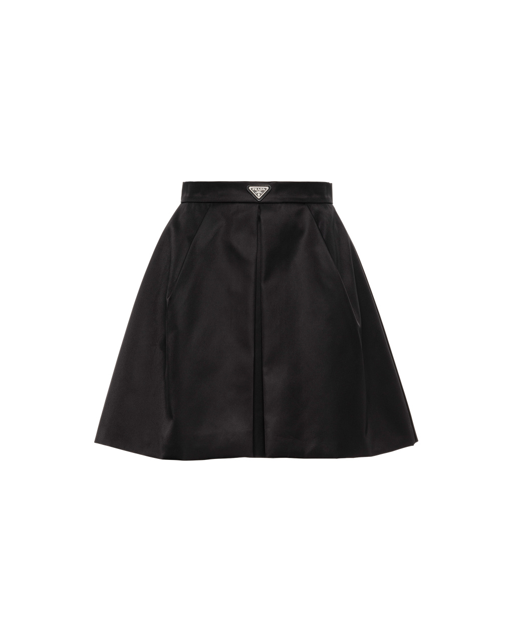 Prada Re-nylon Miniskirt Fekete | YVHNOW263