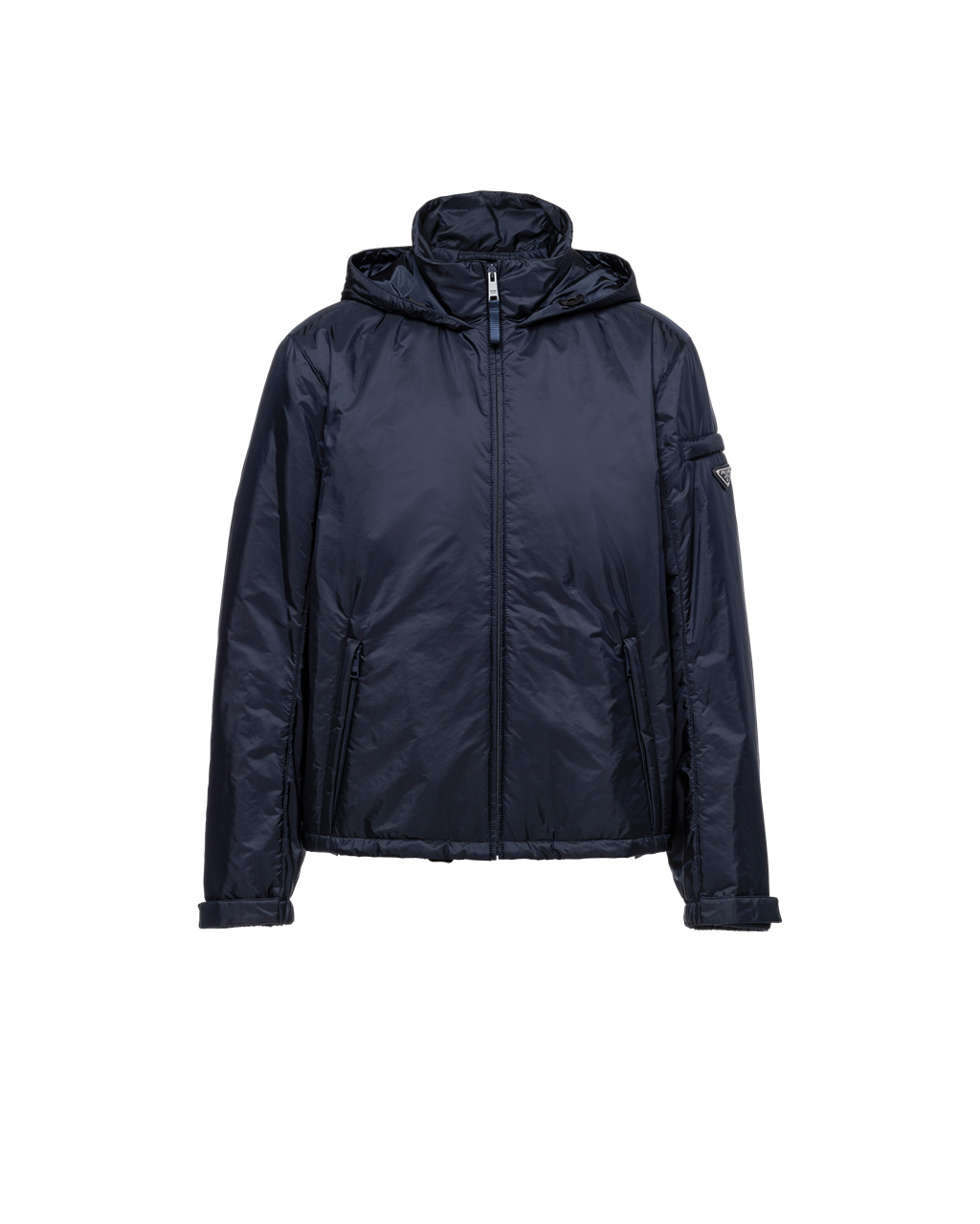 Prada Re-nylon Padded Jacket Sötétkék | BIPHNW081