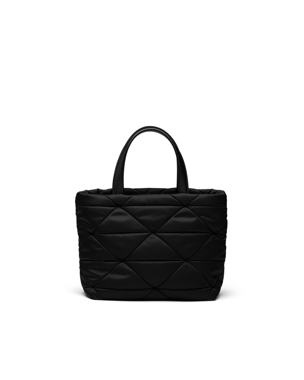 Prada Re-nylon Padded Tote Bag Fekete | VXFGNA659