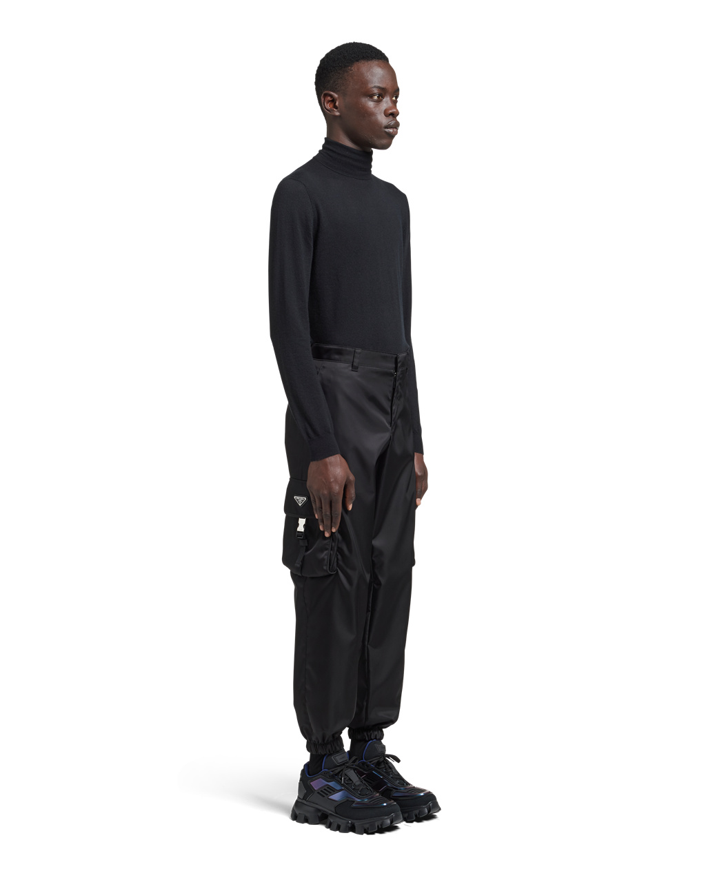 Prada Re-nylon Pants Fekete | NXZJRH506