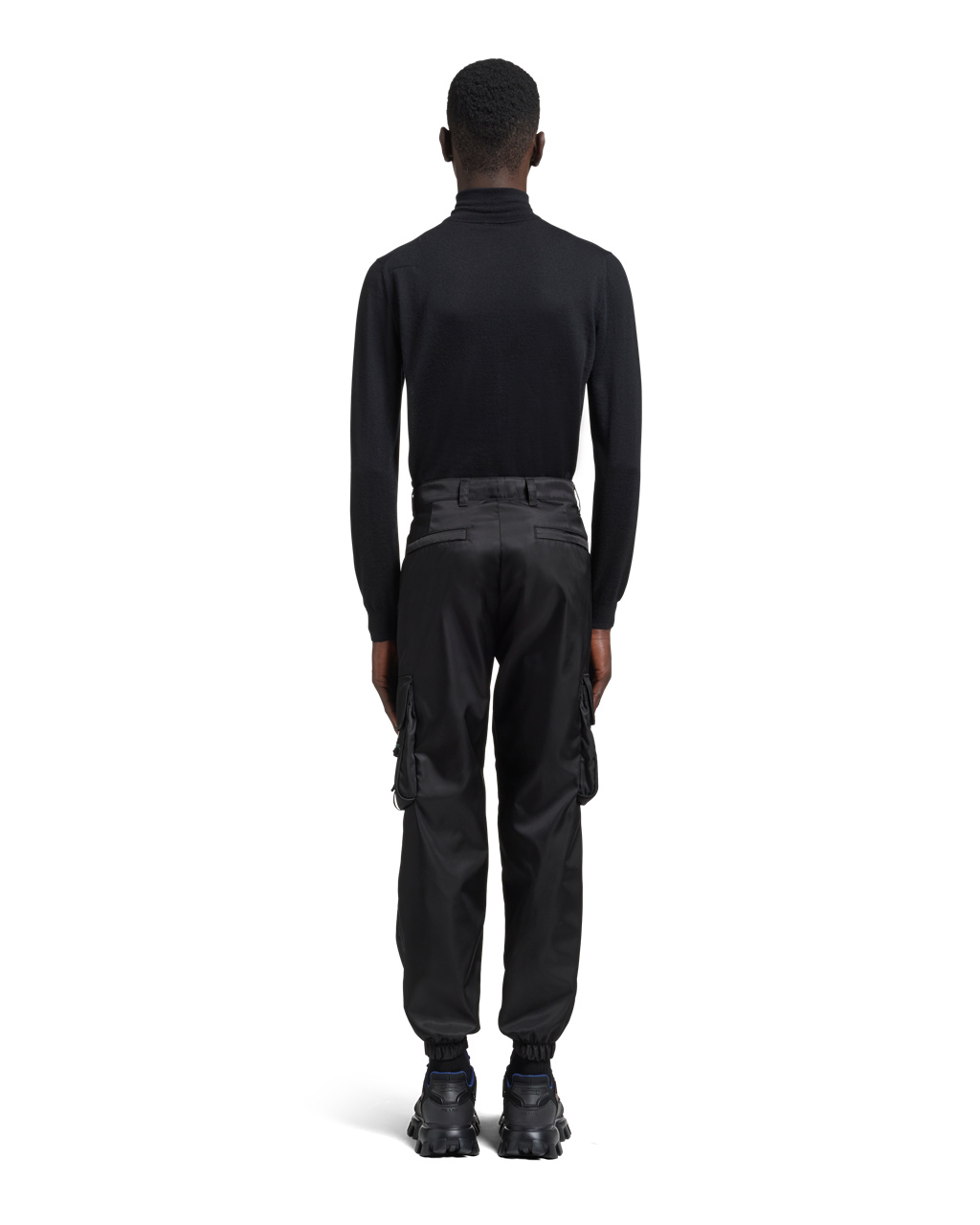 Prada Re-nylon Pants Fekete | NXZJRH506