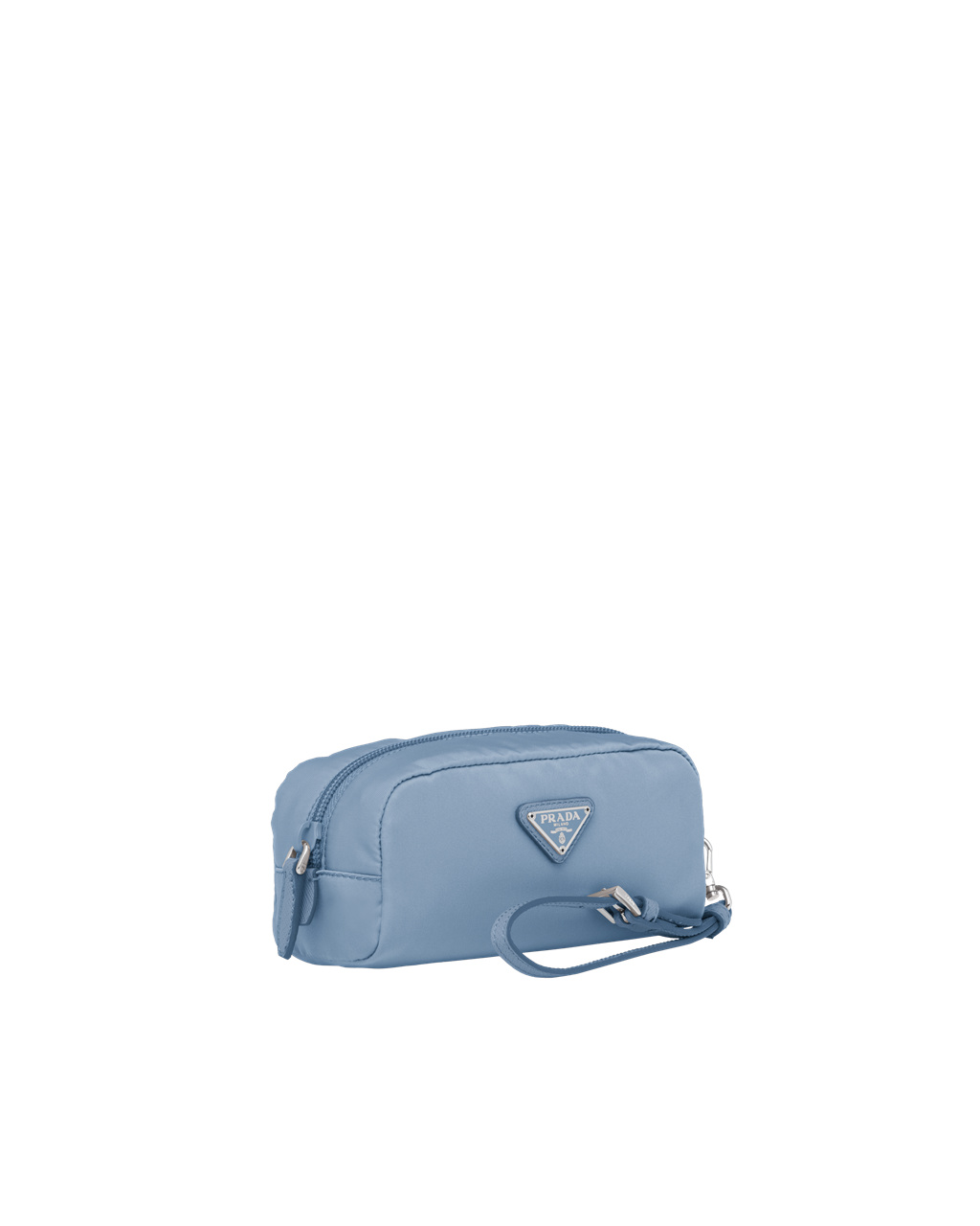 Prada Re-nylon Pouch Celeste | AHINML089