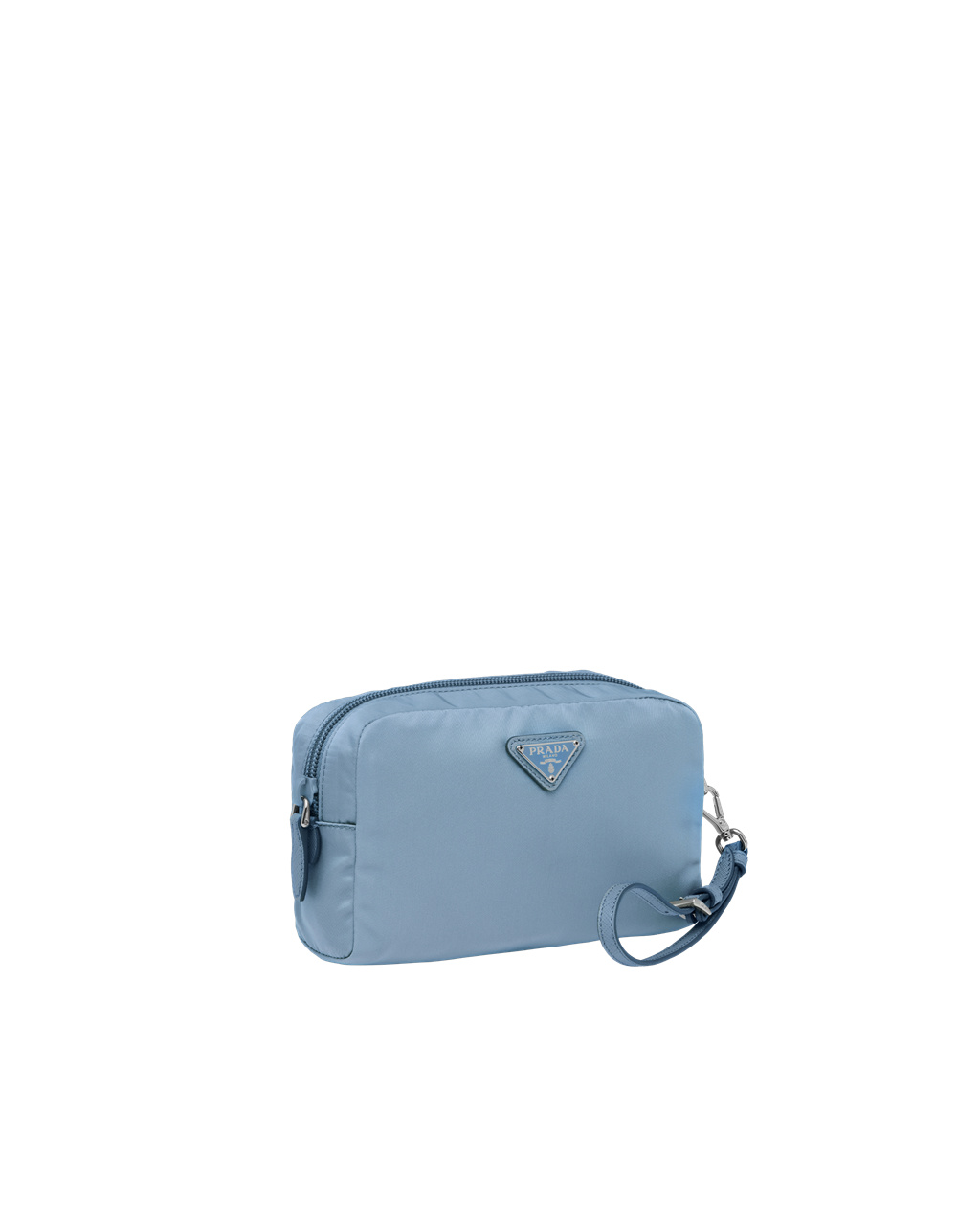 Prada Re-nylon Pouch Celeste | GDWETZ567