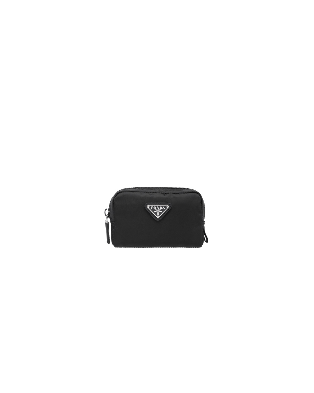 Prada Re-nylon Pouch Fekete | FVPEYZ305