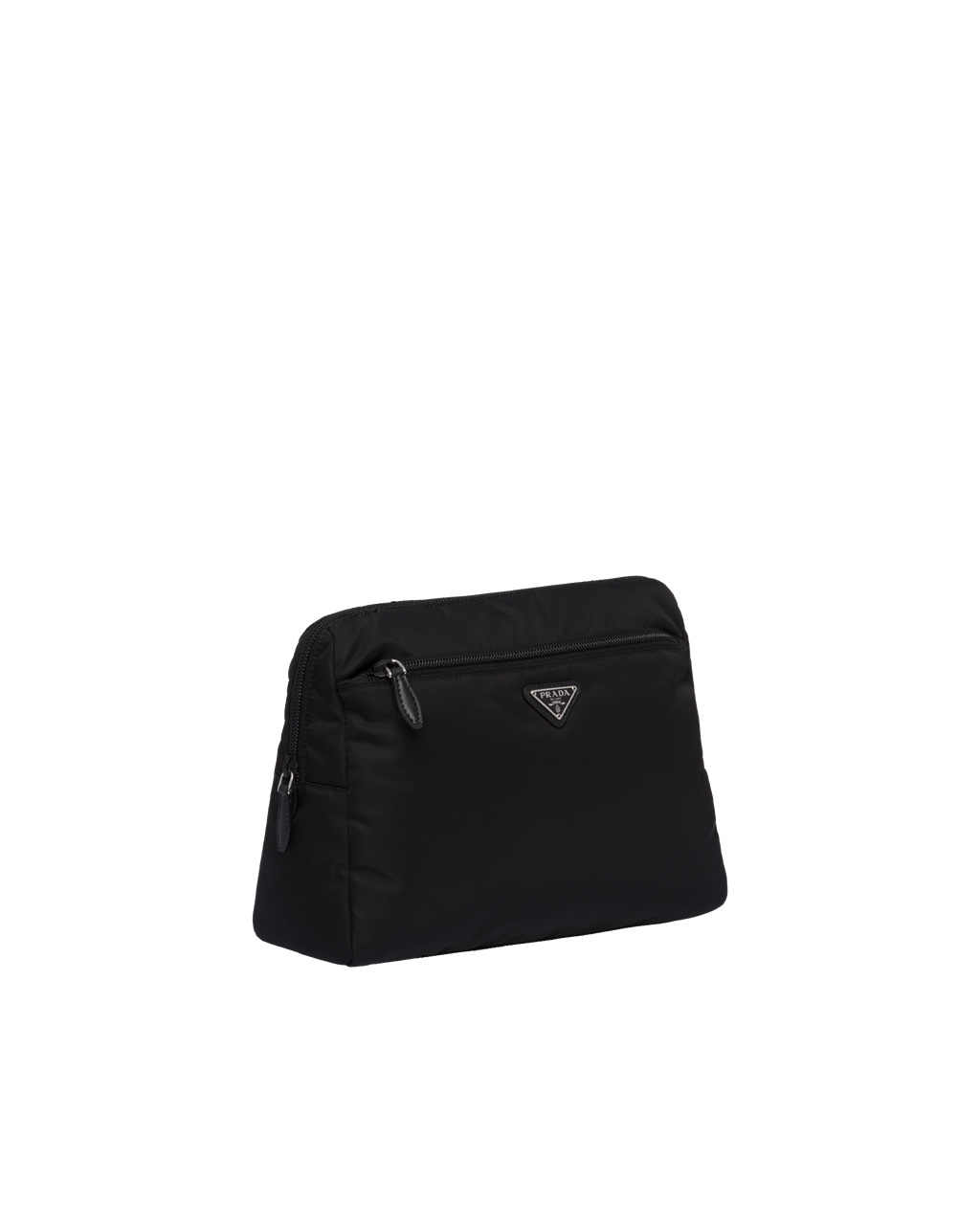 Prada Re-nylon Pouch Fekete Kék | JWDHMP573