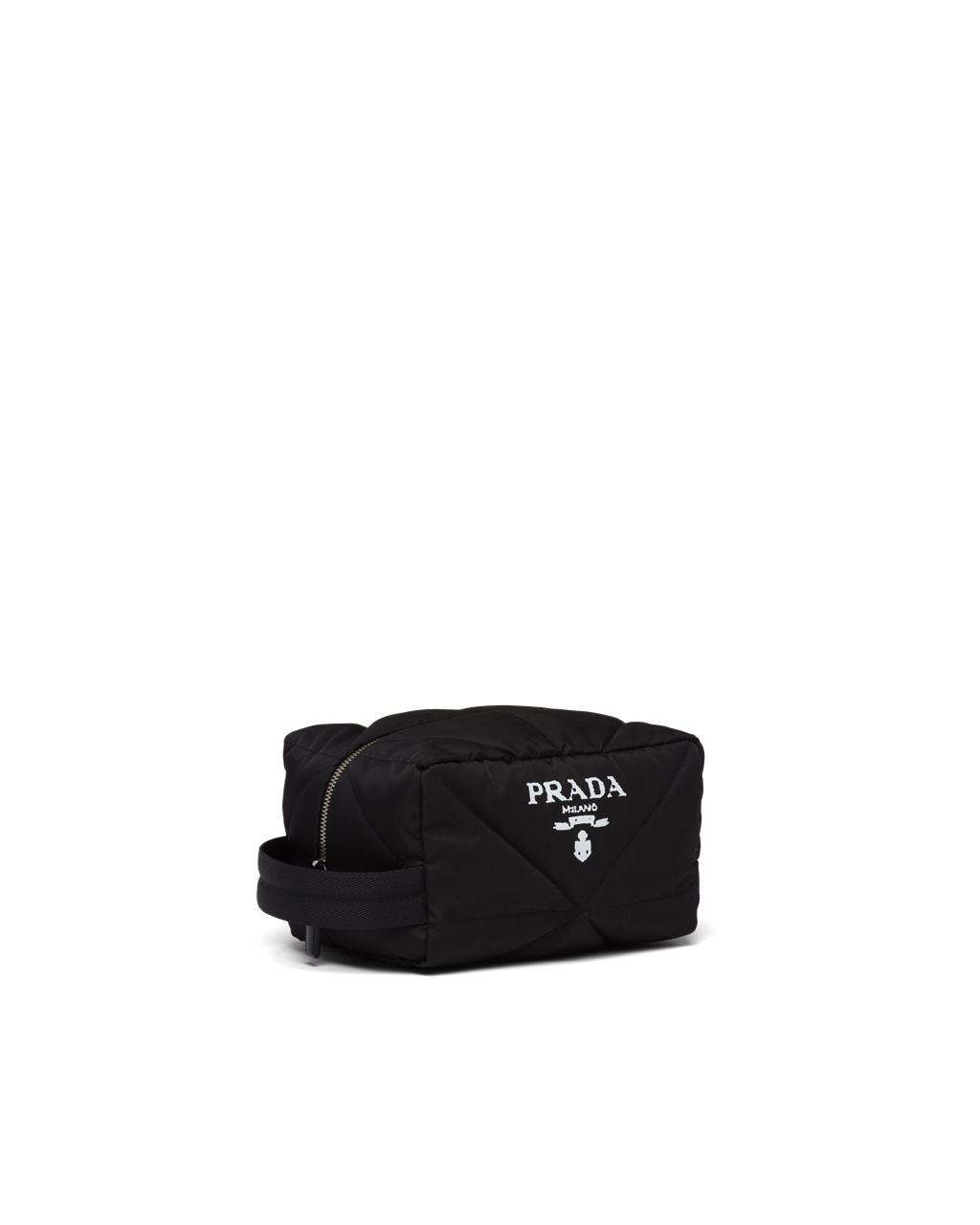 Prada Re-nylon Pouch Fekete | OZINRV439