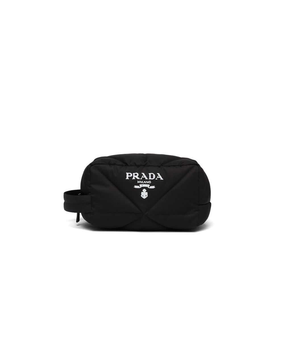 Prada Re-nylon Pouch Fekete | OZINRV439