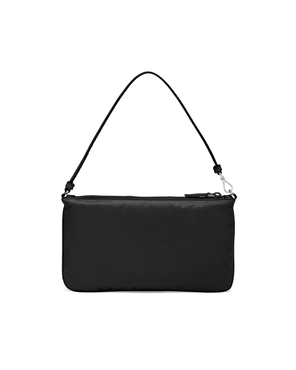 Prada Re-nylon Pouch Fekete | QGENZV830