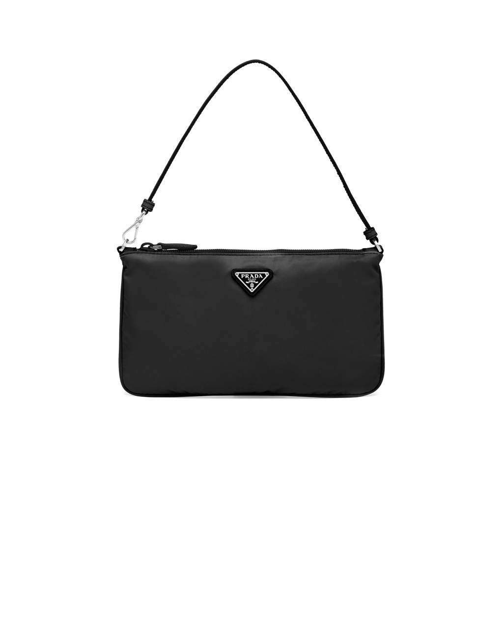 Prada Re-nylon Pouch Fekete | QGENZV830