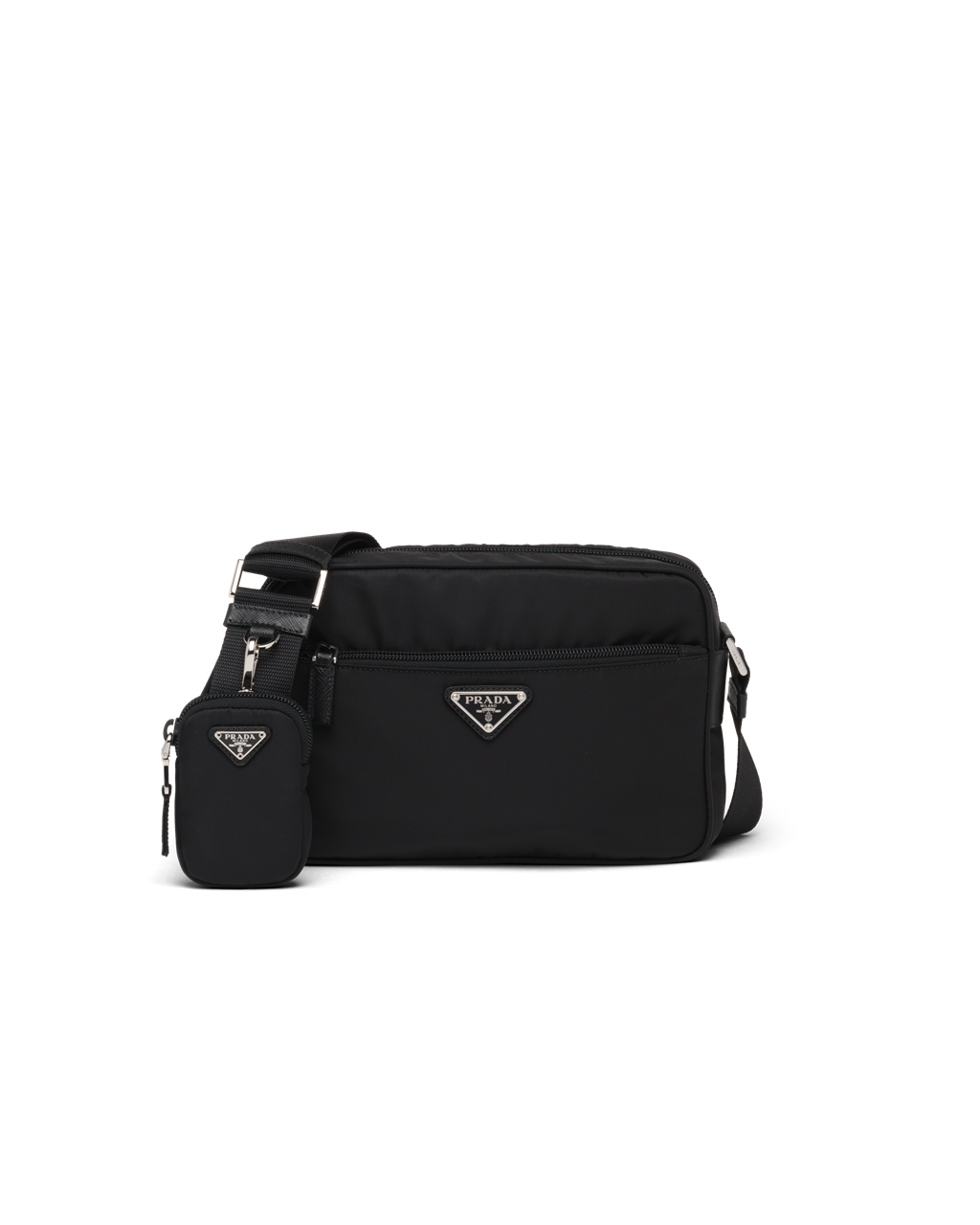 Prada Re-nylon Shoulder Bag Fekete | RIDTXQ157