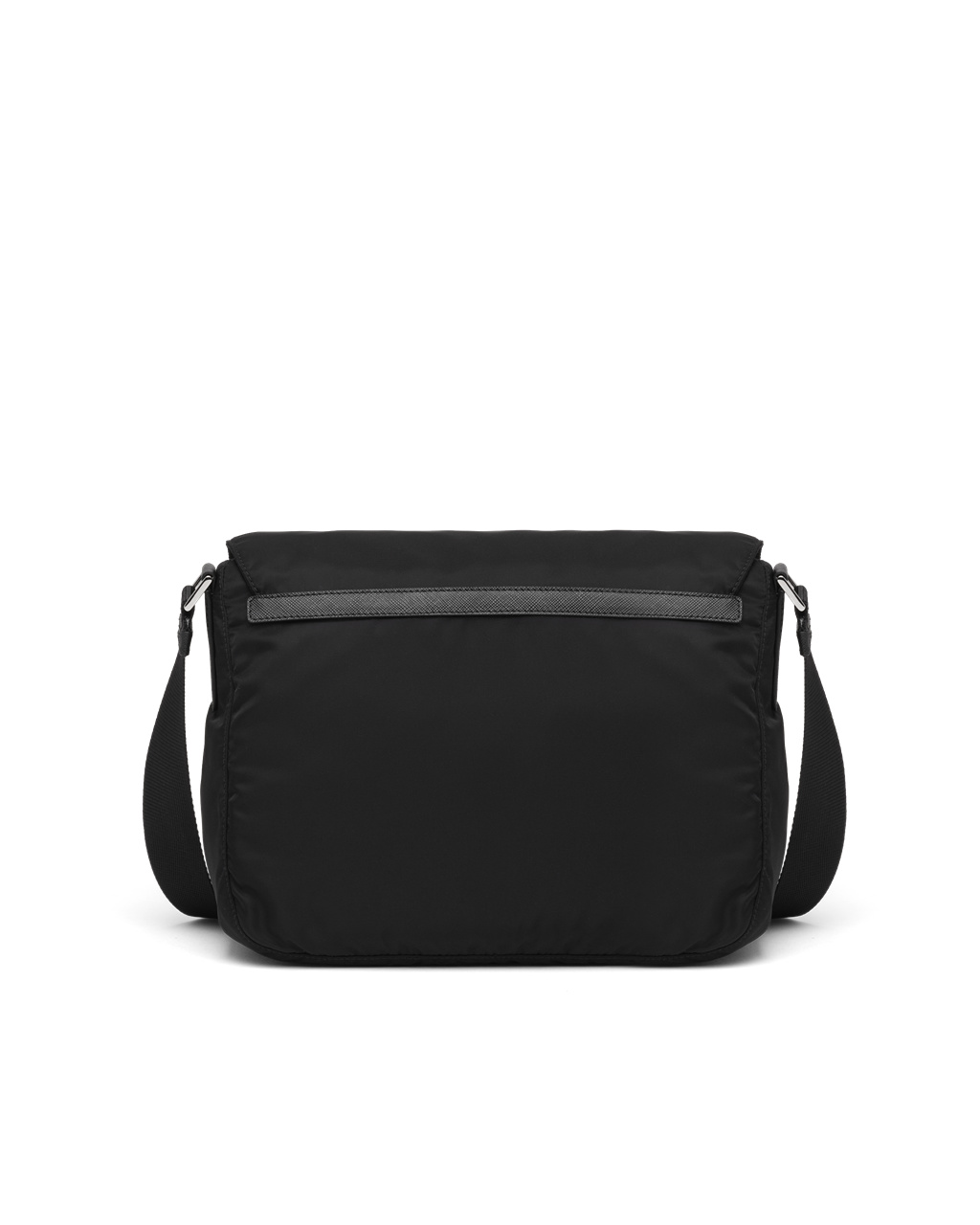 Prada Re-nylon Shoulder Bag Fekete | ZVWQOR215