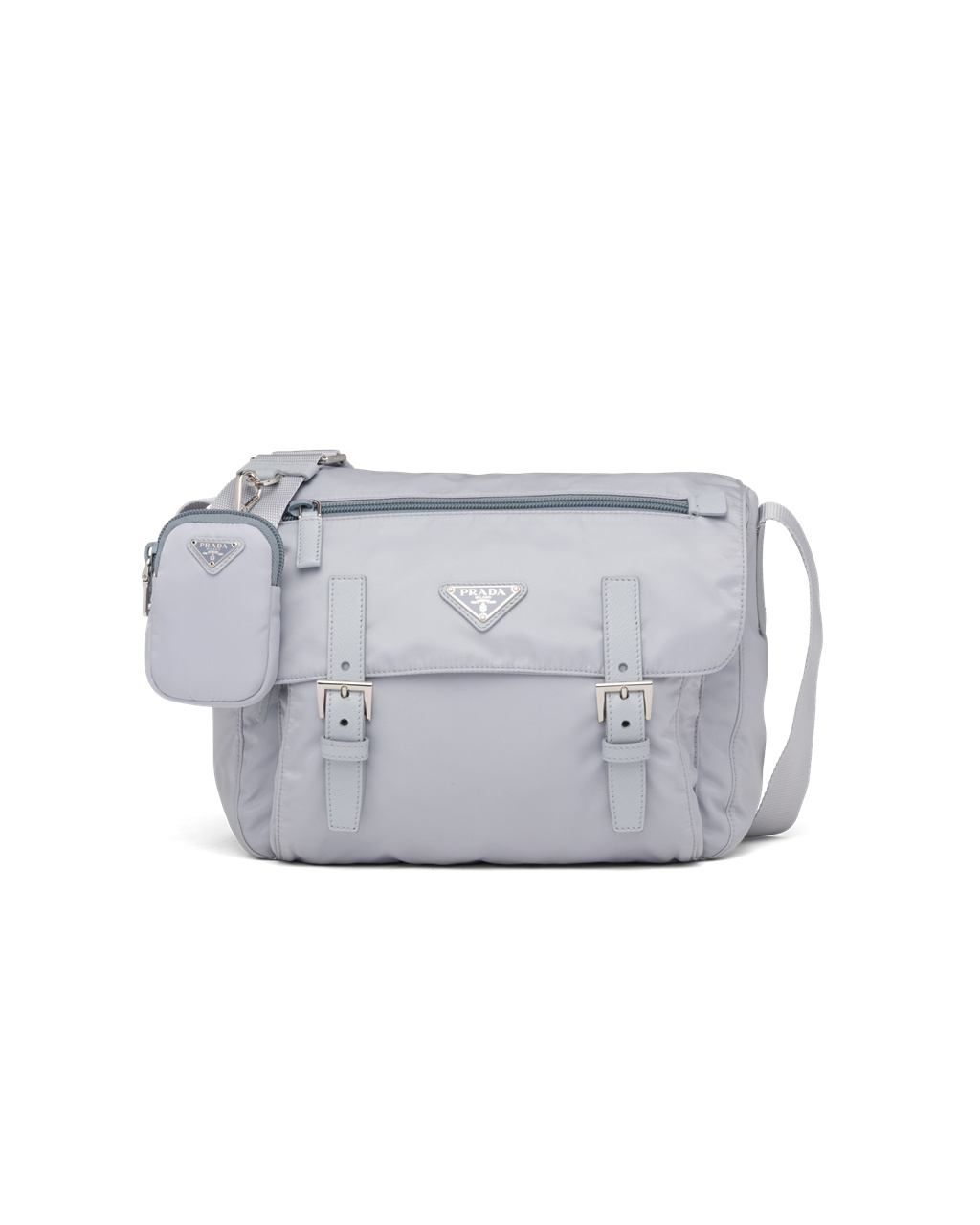 Prada Re-nylon Shoulder Bag Kék | YCESZU327