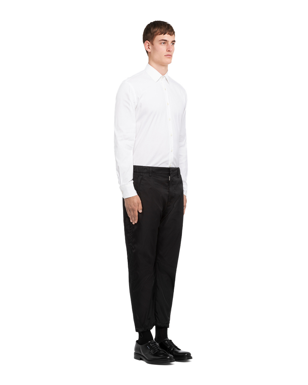 Prada Re-nylon Trousers Fekete | DZVFHI528