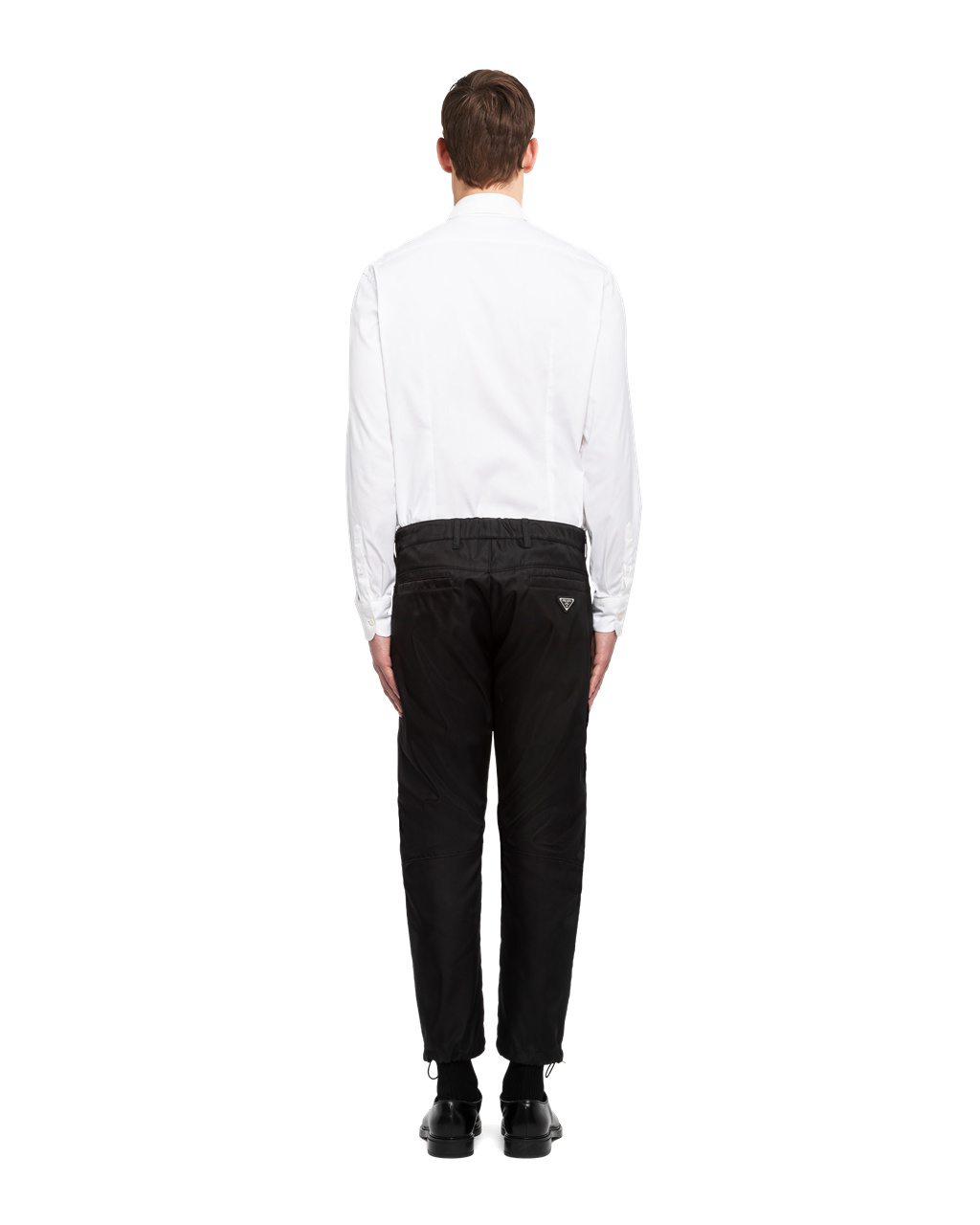 Prada Re-nylon Trousers Fekete | DZVFHI528