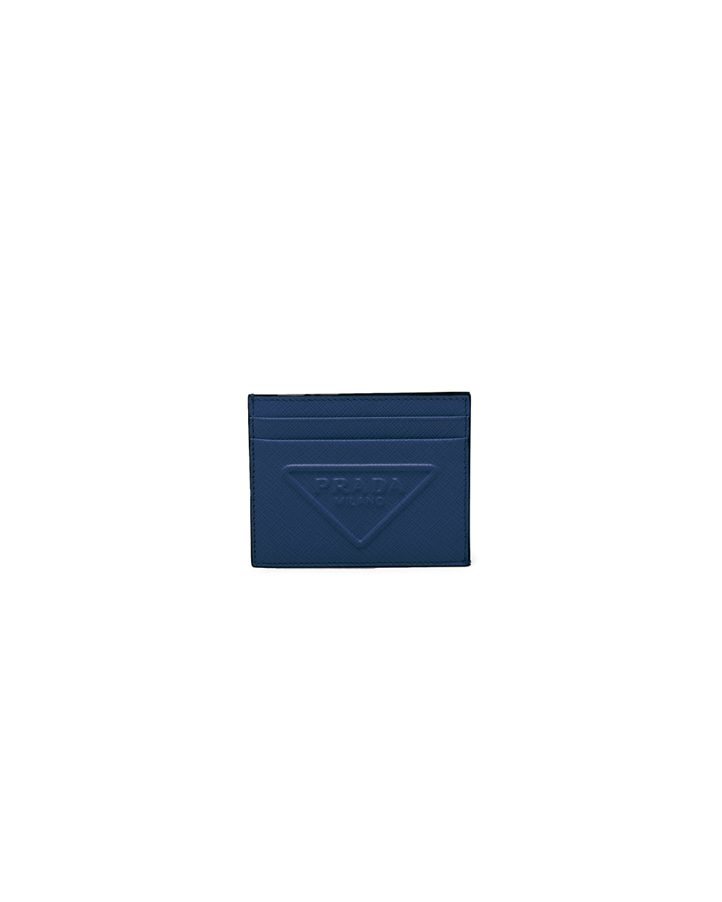 Prada Saffiano Bőr Card Holder Bluette | EZIYBM260