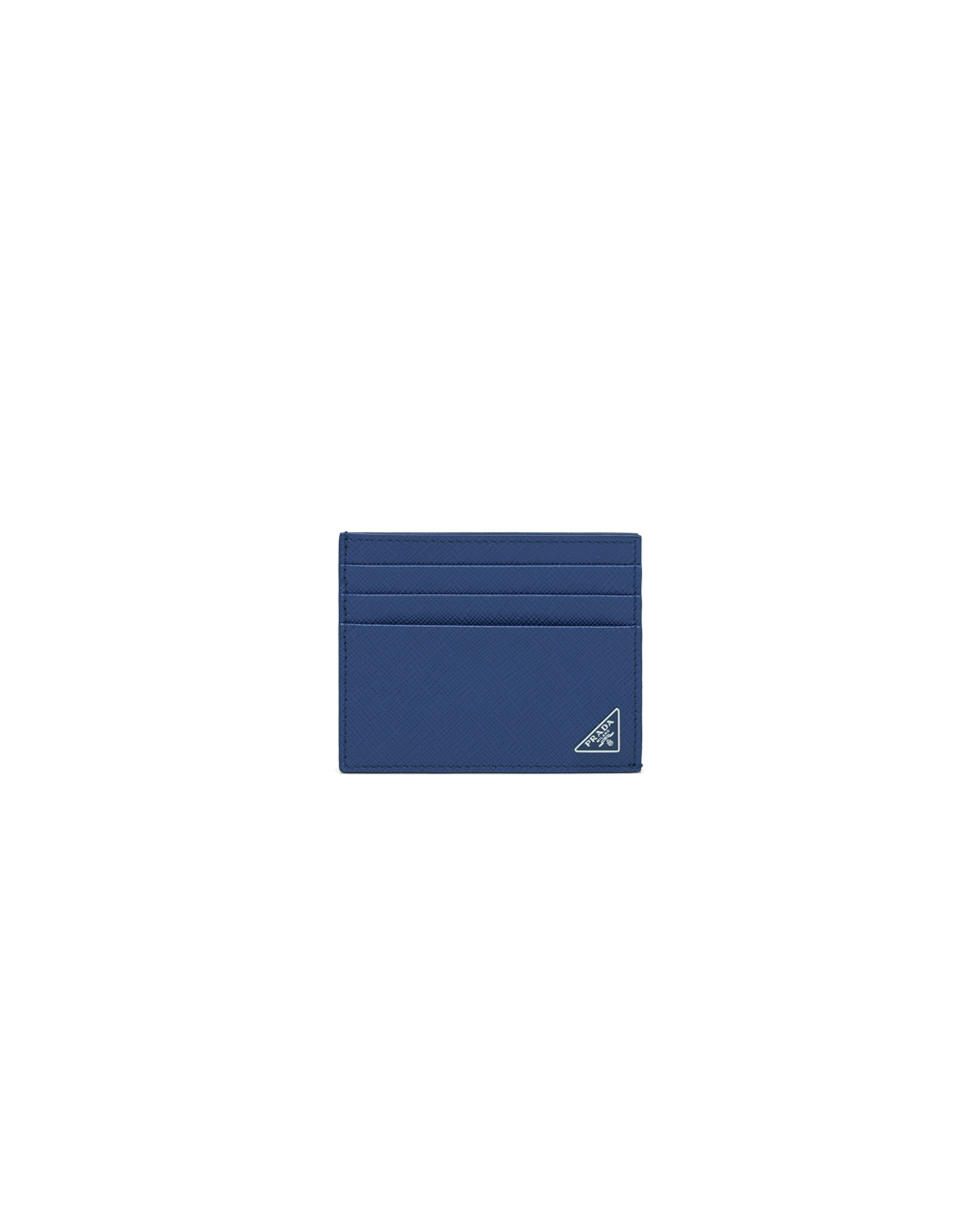 Prada Saffiano Bőr Card Holder Bluette | KGBEOF821