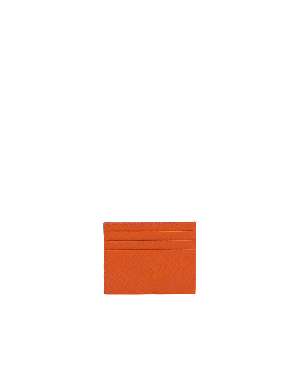 Prada Saffiano Bőr Card Holder Papaya | KBLJFO125