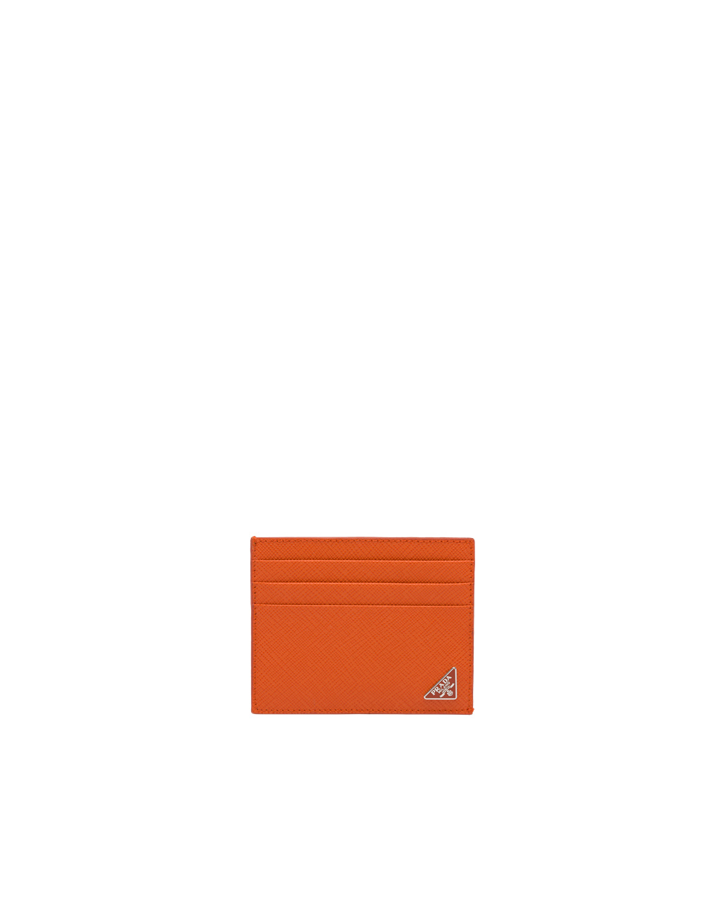 Prada Saffiano Bőr Card Holder Papaya | KBLJFO125