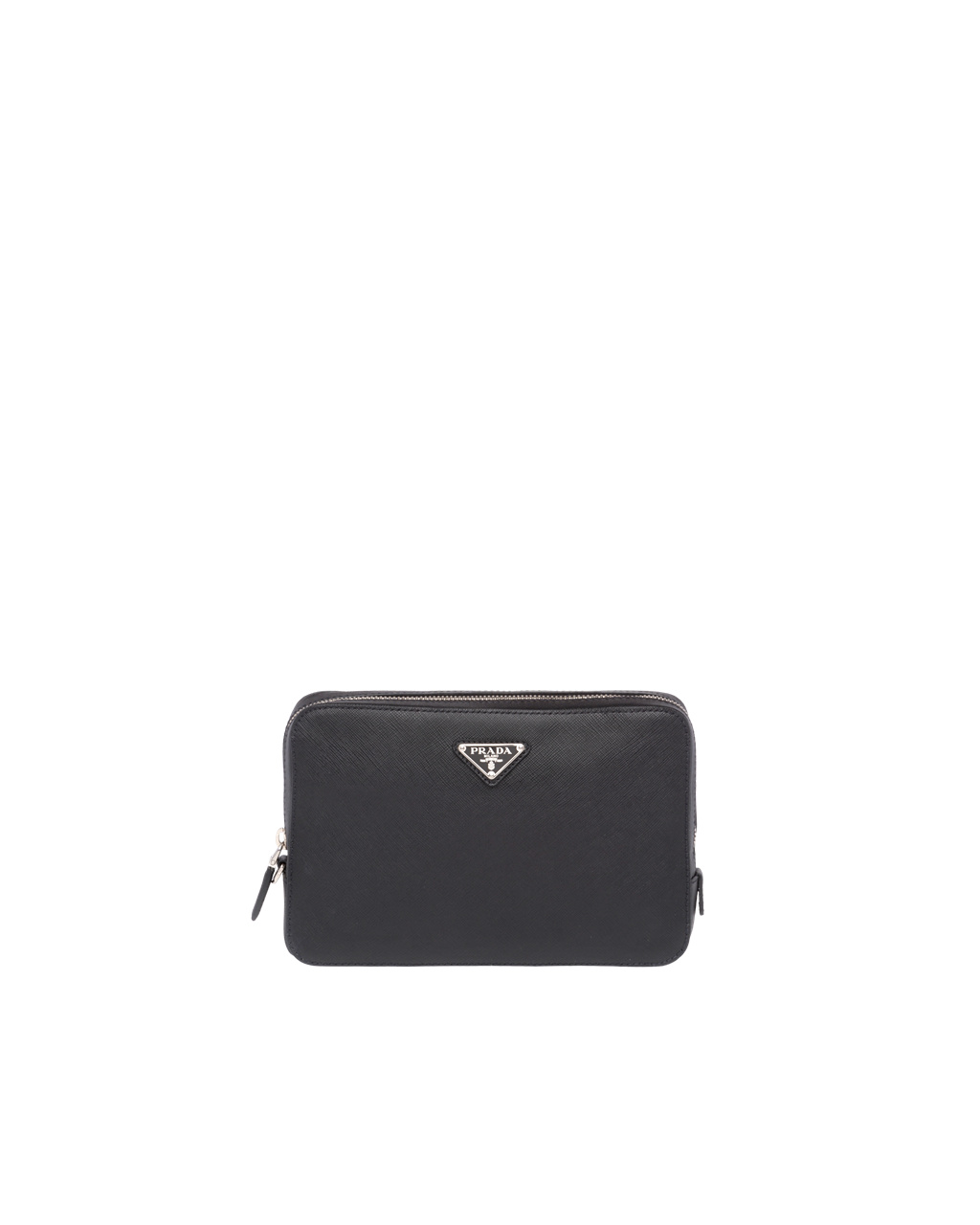 Prada Saffiano Bőr Clutch Fekete | DAZENJ490